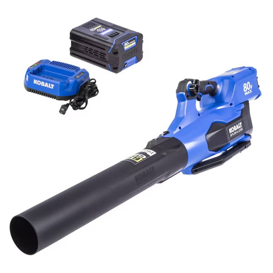 Kobalt 80V Handheld Leaf Blower: $149 in cart Kobalt 80V Handheld Leaf Blower: $149 in cart