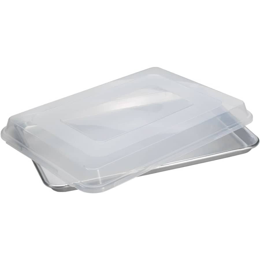 Nordic Ware Naturals Quarter Sheet with Lid: $15.99