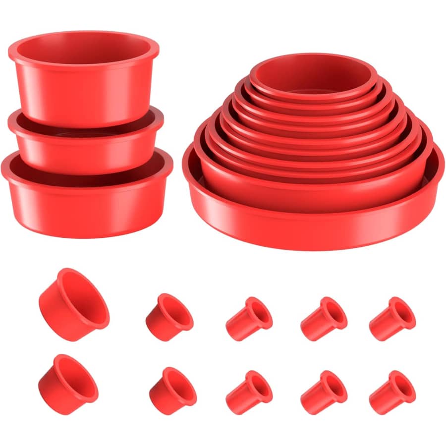 23-Piece Automotive Cap Plugs Kit: $19