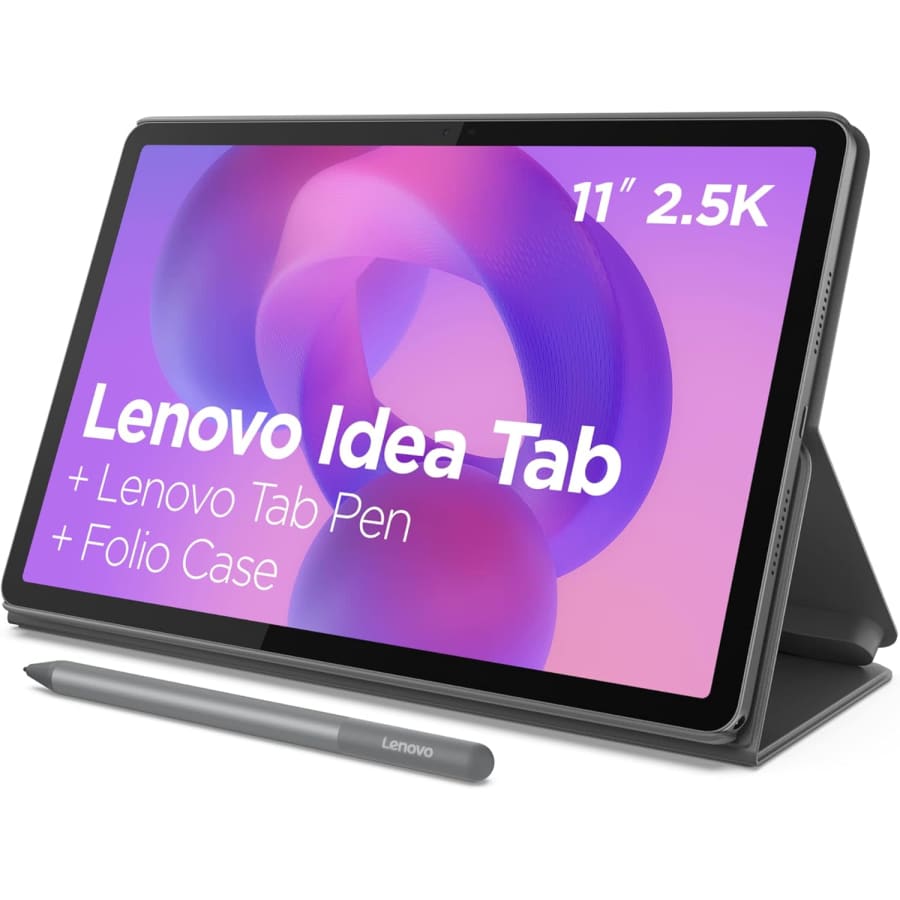 Lenovo Idea Tab 256GB 11" Tablet: $170