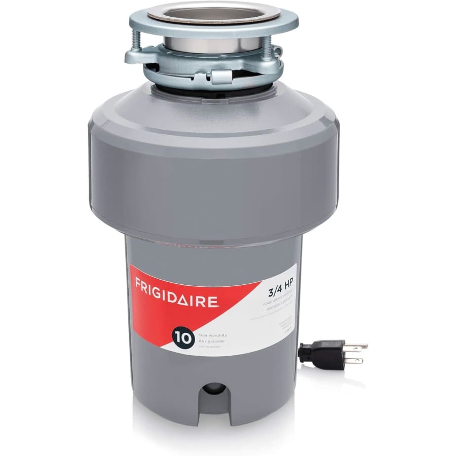 Frigidaire 3/4 HP Corded Garbage Disposal: $111