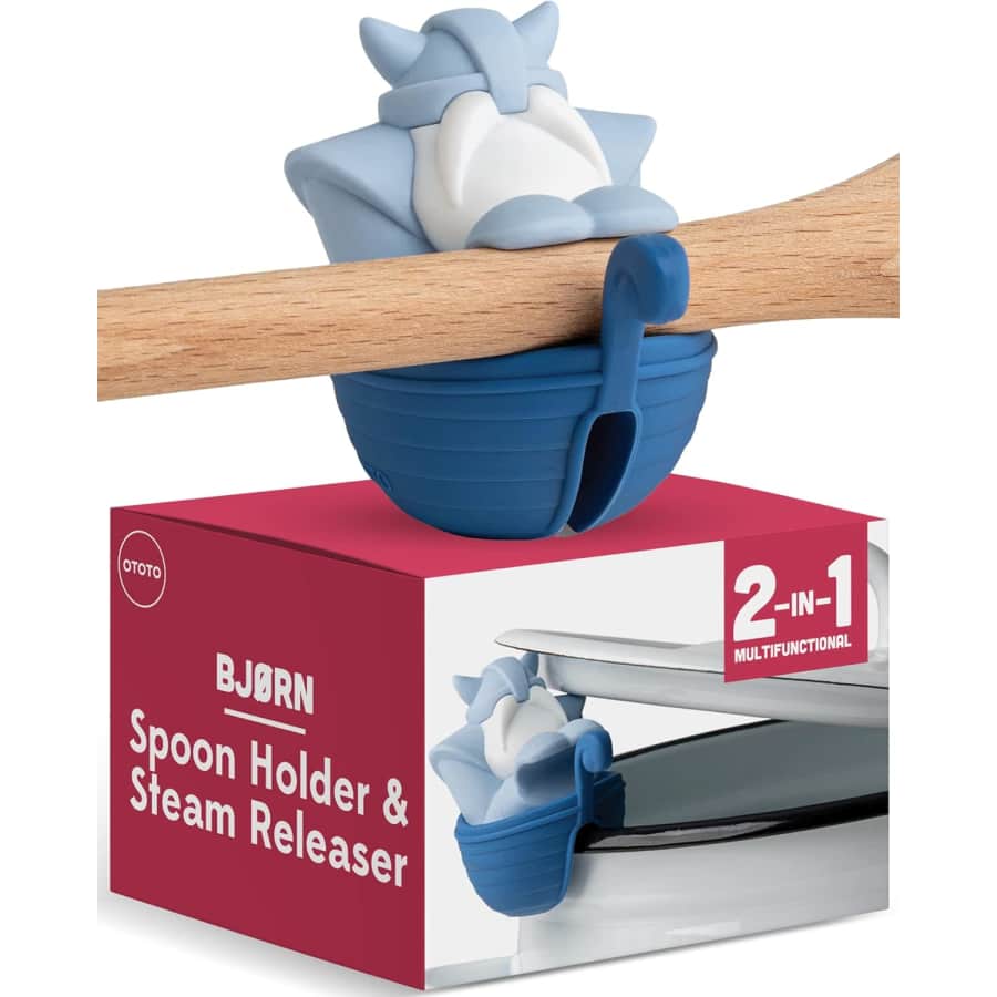 Ototo Bjorn Viking Spoon Holder and Steam Releaser: $10