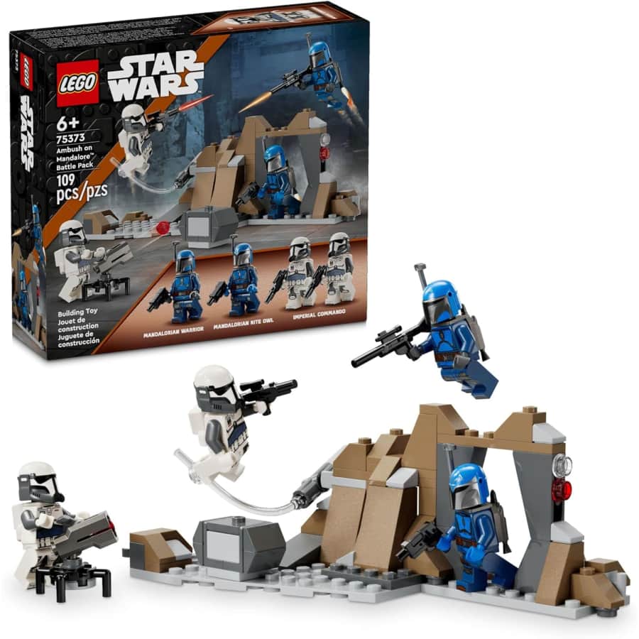 LEGO Star Wars: The Mandalorian Ambush on Mandalore Battle Pack: $16 LEGO Star Wars: The Mandalorian Ambush on Mandalore Battle Pack: $16