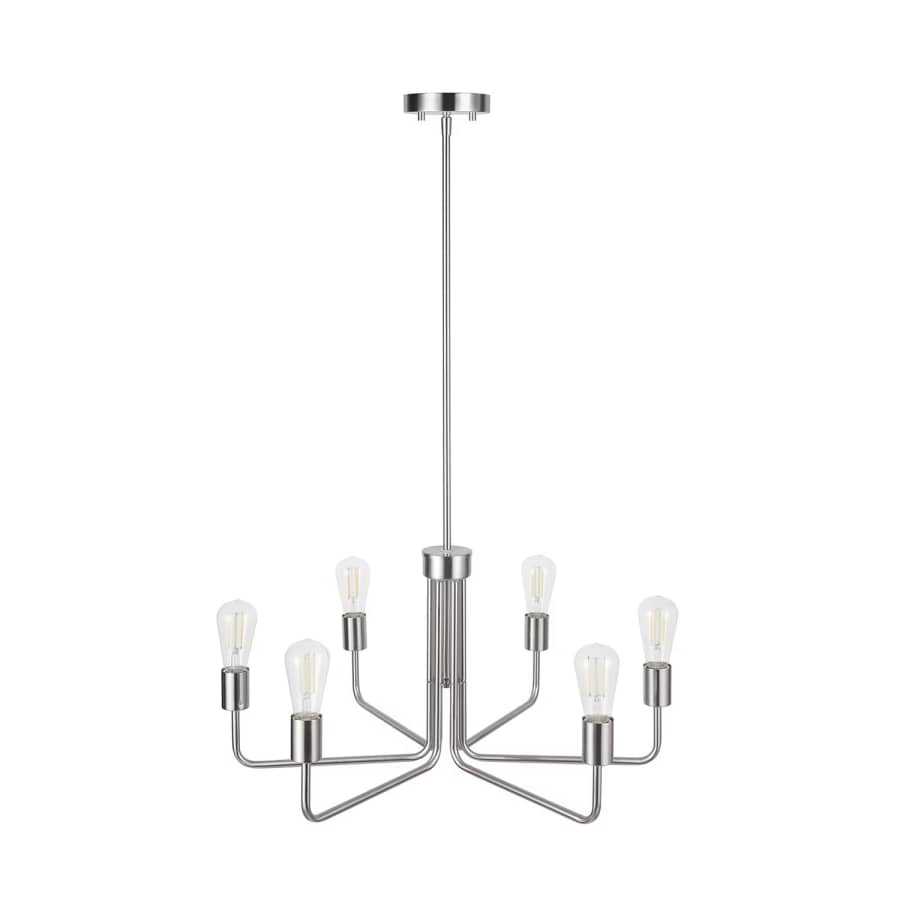 BH&G Dimmable 6-Light Chandelier: $29