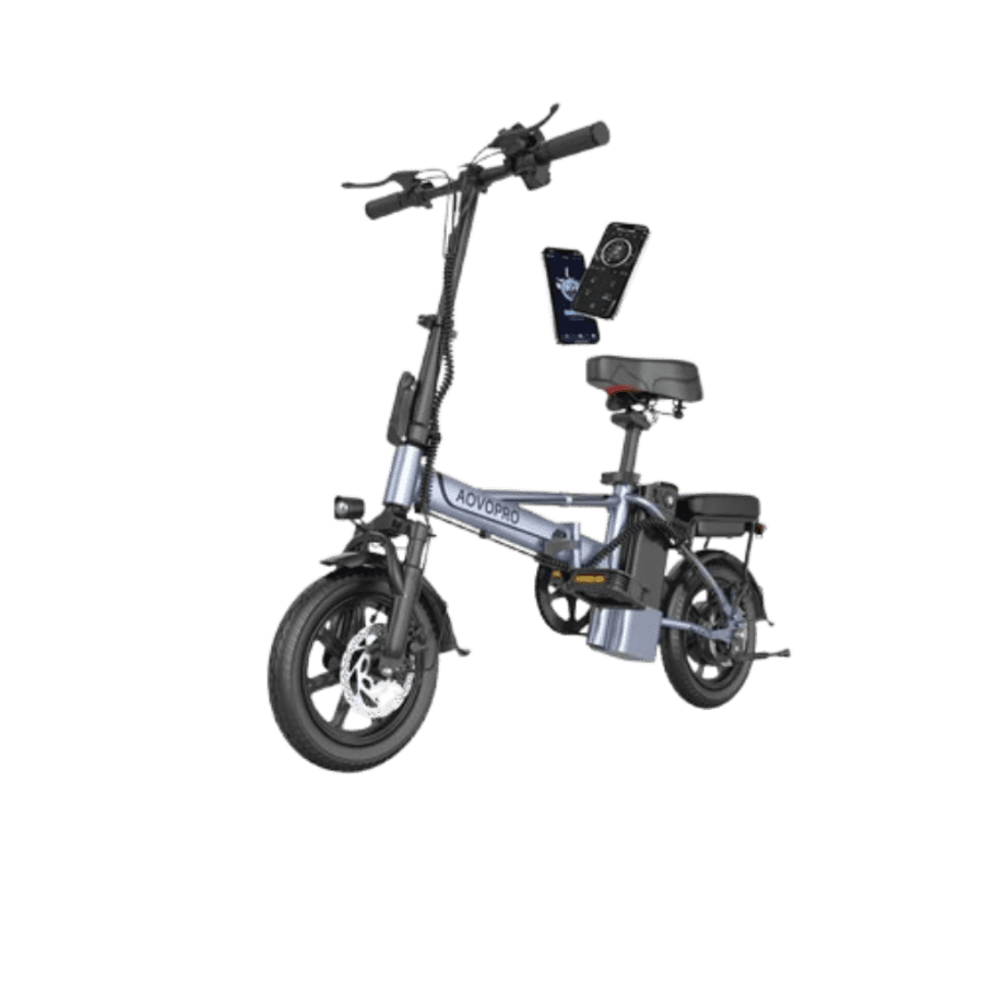 Aovopro EB60 500W Foldable Electric Bike: $213.40