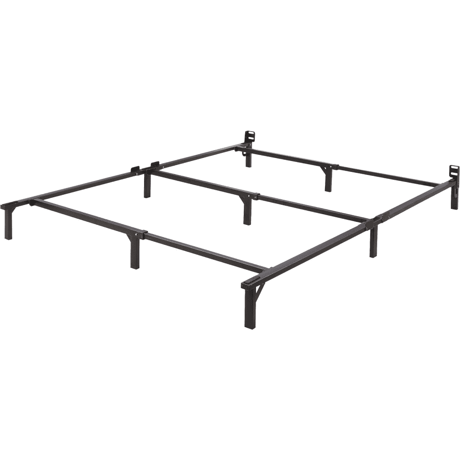 Amazon Basics Queen Steel Bed Frame: $36.06
