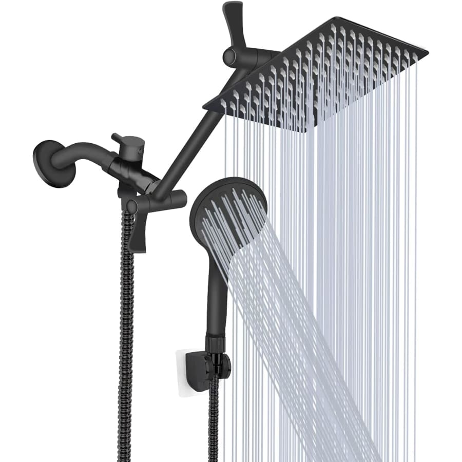 Rainfall/Handheld Shower Combo: $38