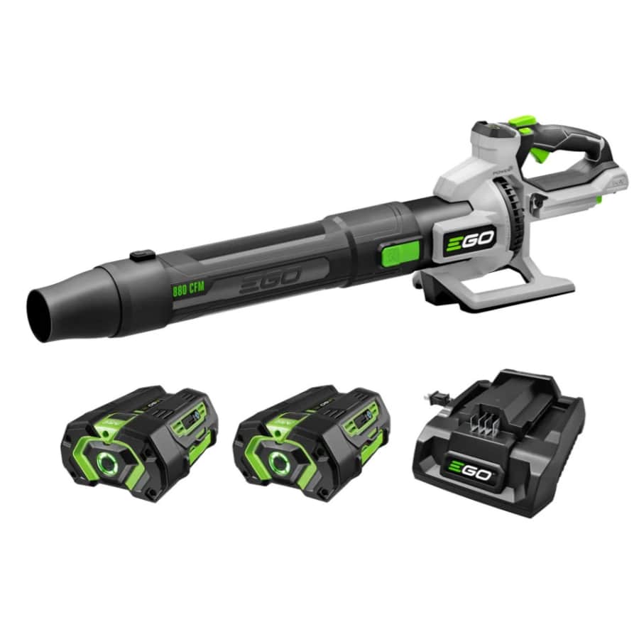 EGO POWER+ 56V 880 CFM Handheld Leaf Blower w/ 2 Batteries & Charger: $439 EGO POWER+ 56V 880 CFM Handheld Leaf Blower w/ 2 Batteries & Charger: $439