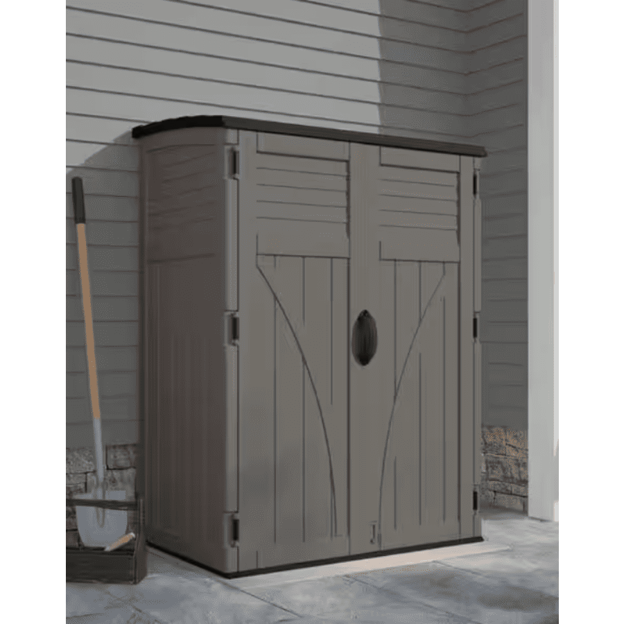 Suncast Vertical Storage Shed: $319.20