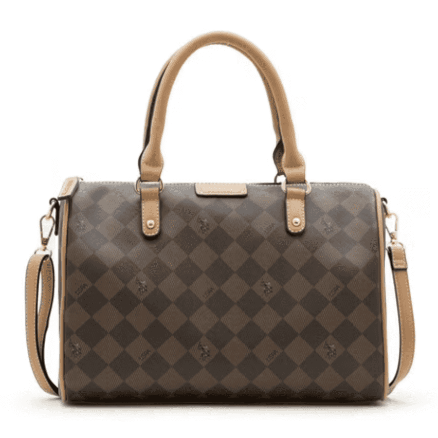 U.S. Polo Assn. Women's Diamond Satchel: $15.60 U.S. Polo Assn. Women's Diamond Satchel: $15.60