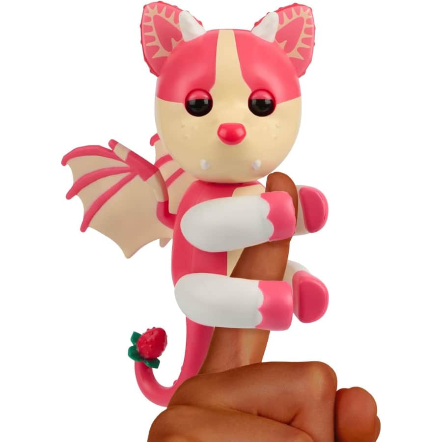 Fingerlings Adopt Me! x, Adopt Me! Strawberry Shortcake Bat Dragon: $4.78