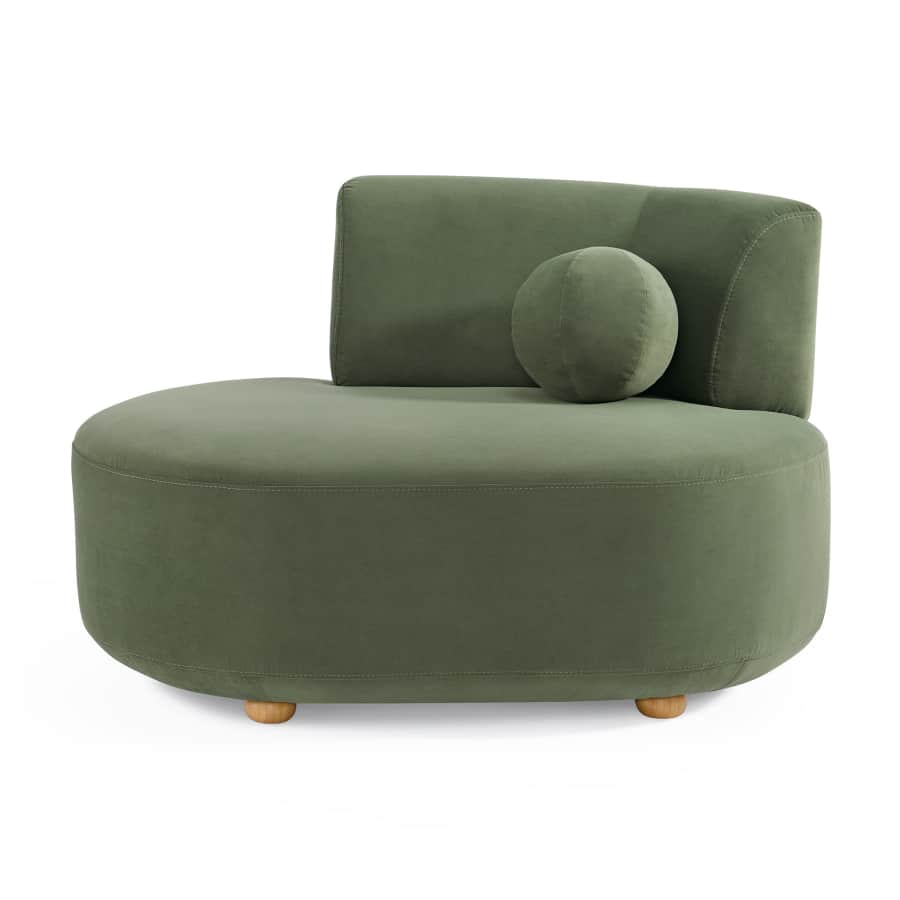 Better Homes & Gardens Juliet Modern Velvet Chaise: $198 Better Homes & Gardens Juliet Modern Velvet Chaise: $198