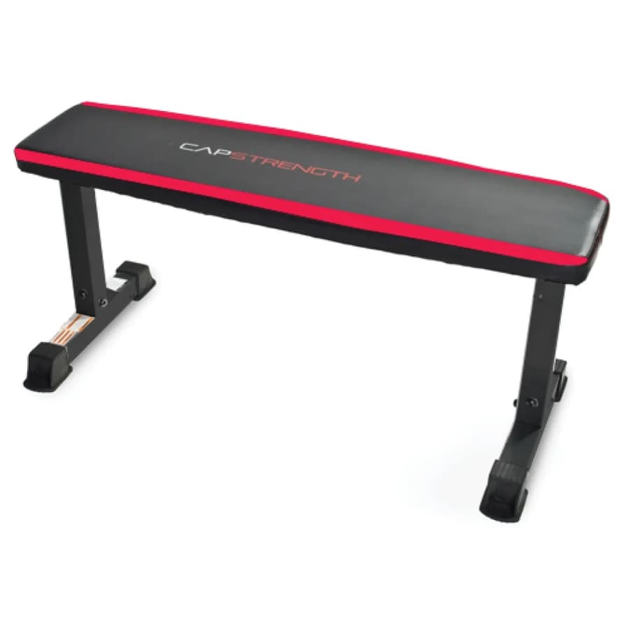 Cap Barbell Deluxe Flat Weight Bench: $39.99