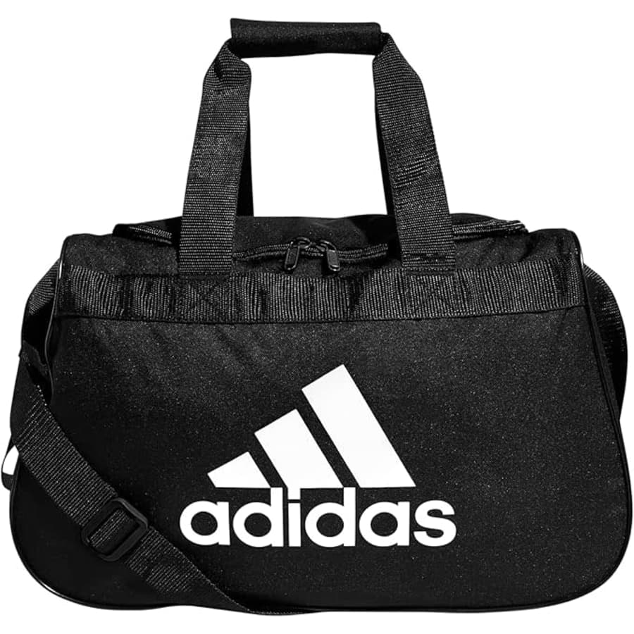 adidas Diablo Gym Duffle Bag: $19 adidas Diablo Gym Duffle Bag: $19