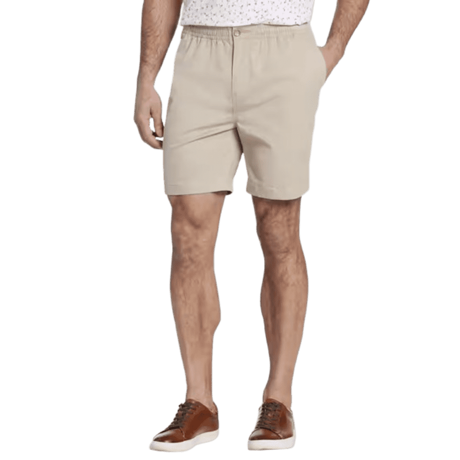 Jos. A. Bank Men's Tailored Fit Twill Deck Shorts: $9.99 Jos. A. Bank Men's Tailored Fit Twill Deck Shorts: $9.99