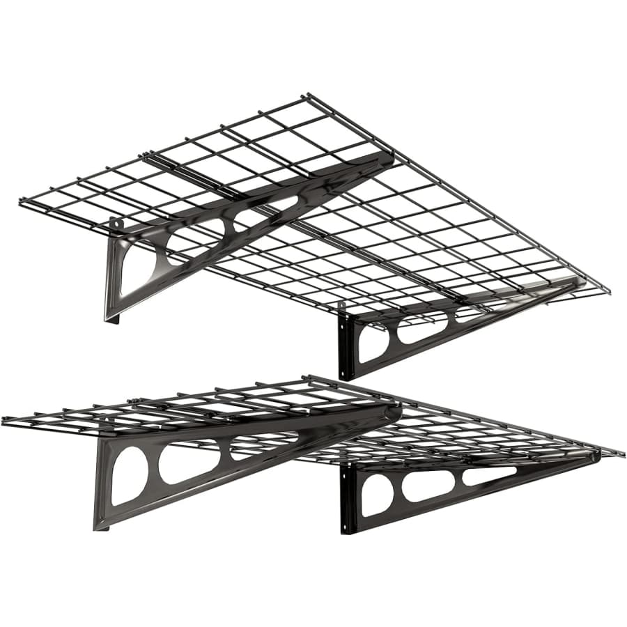 Fleximounts 2x4-Foot Garage Wall Shelf 2-Pack: $90 Fleximounts 2x4-Foot Garage Wall Shelf 2-Pack: $90