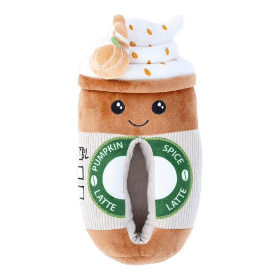 Feetmoji Women's Pumpkin Latte Plush Slippers: $14.98 Feetmoji Women's Pumpkin Latte Plush Slippers: $14.98