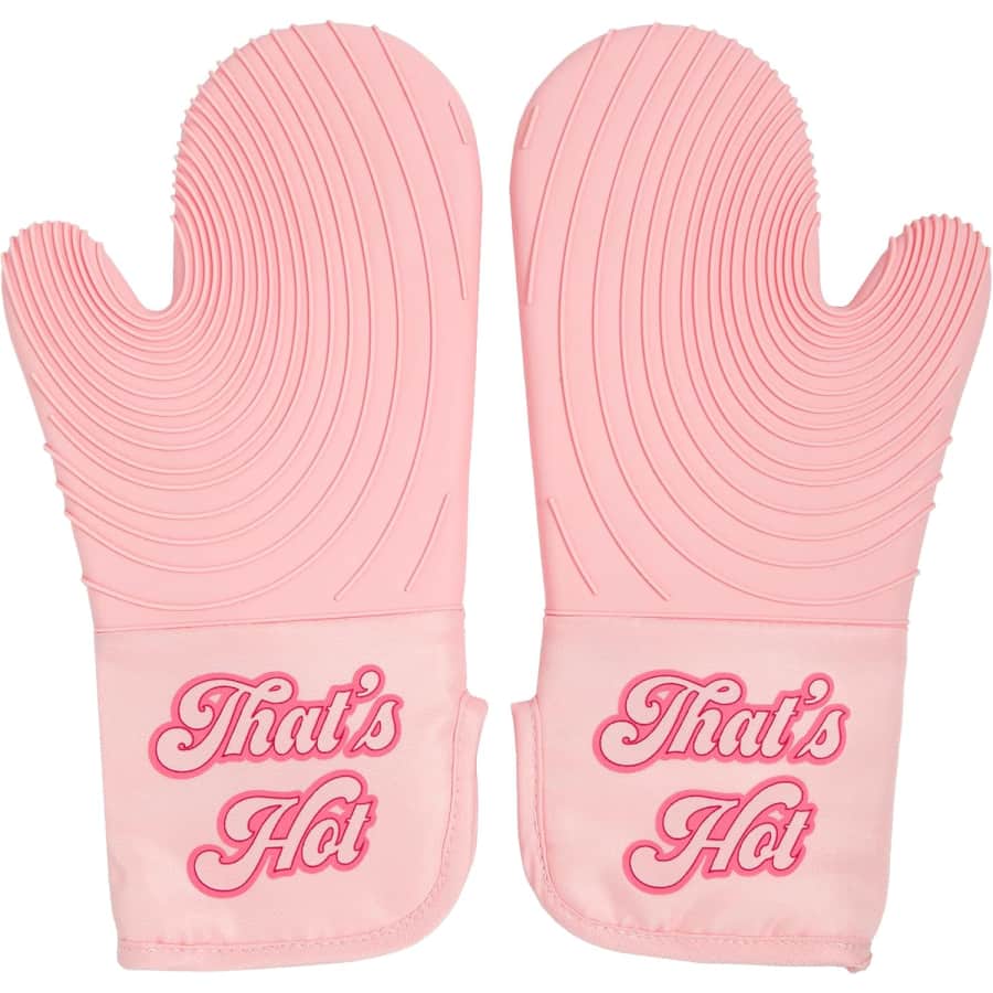 Paris Hilton Oven Mitt Set: $12