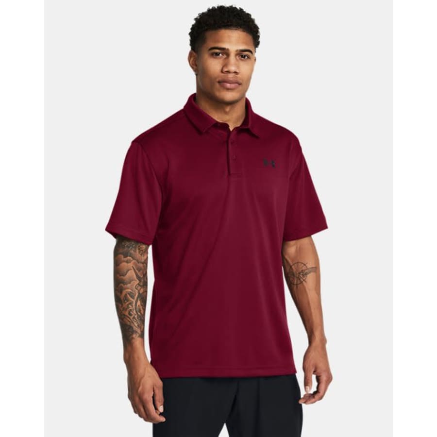Under Armour Men's Polo Shirt Sale: Extra 50% off + extra 10% off