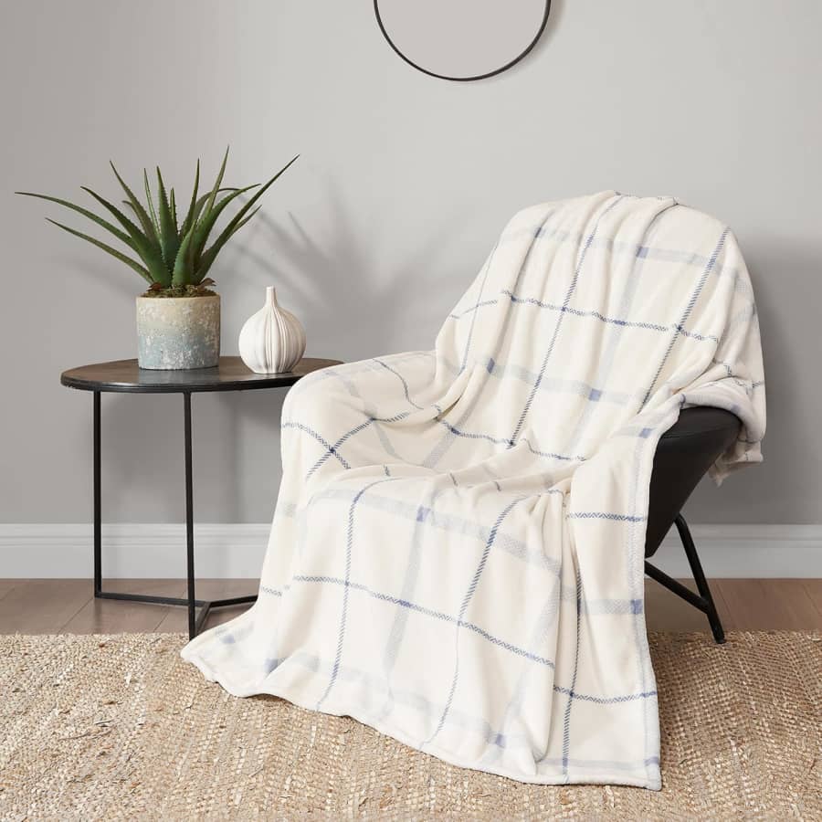 Lucky Brand Palmdale 50x70" Plush Blanket: $14 Lucky Brand Palmdale 50x70" Plush Blanket: $14