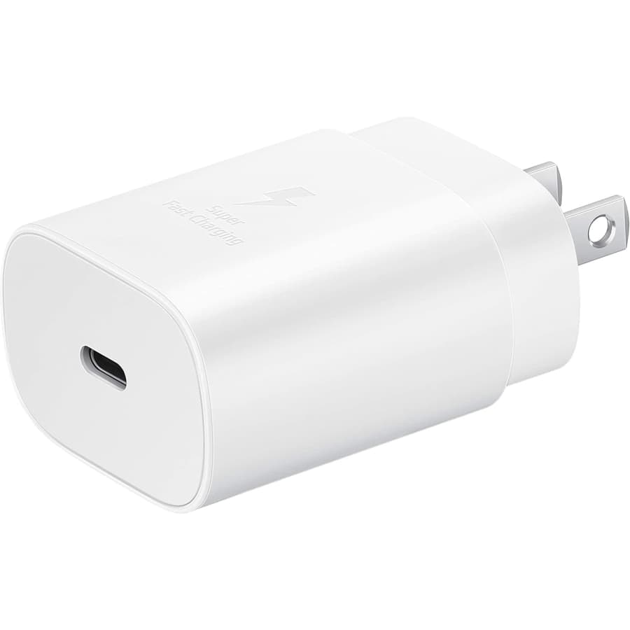 Samsung 25W USB-C Wall Charger: $14 Samsung 25W USB-C Wall Charger: $14