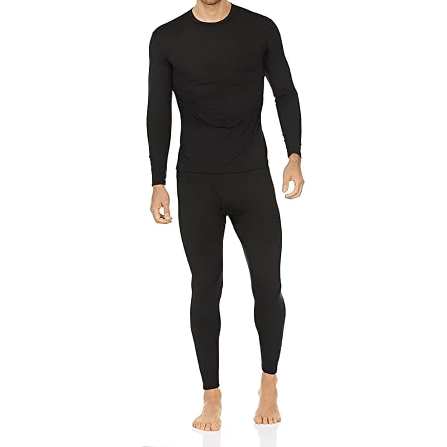 Thermajohn Men's Long John Thermal Underwear Set: From $25