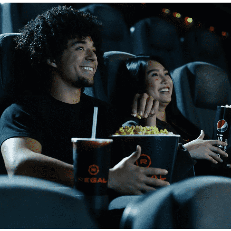 Regal Cinema Flash Sale at Groupon: Extra 40% off