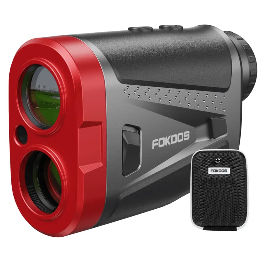 Laser 1,200-Yard Golf Rangefinder: $27