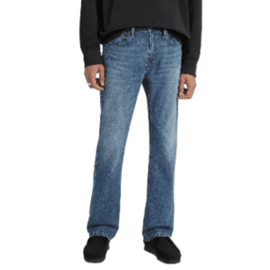 Levi's Men's 527 Slim Bootcut Jeans: $18 Levi's Men's 527 Slim Bootcut Jeans: $18