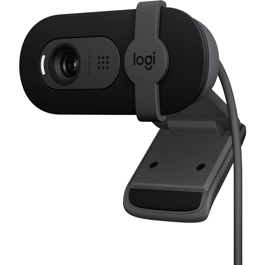 Logitech Brio 101 1080p Webcam: $25 Logitech Brio 101 1080p Webcam: $25