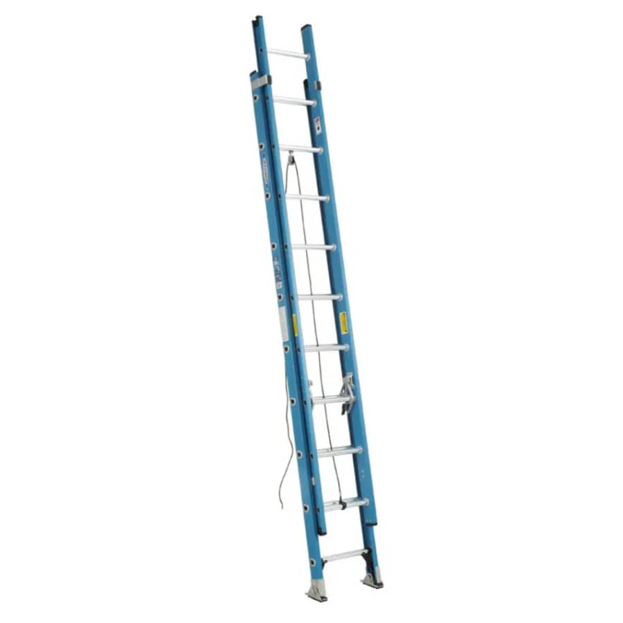 Werner 20-ft. 250 lbs. Fiberglass Extension Ladder: $159 in-cart