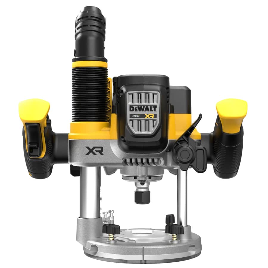 DeWalt XR 1/4" & 1/2" 2.25-HP Plunge Router: $259