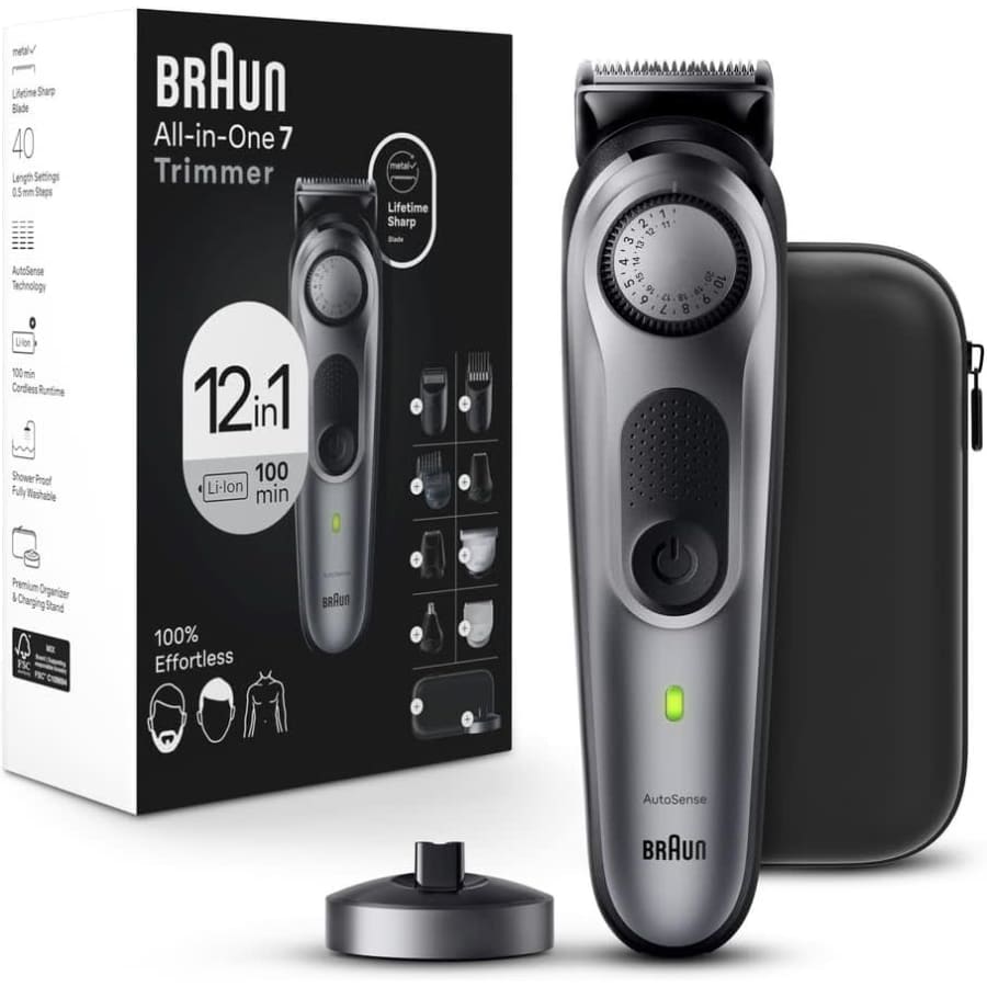 Braun All-in-One Men's Shaving Kit Series 7: $90 Braun All-in-One Men's Shaving Kit Series 7: $90