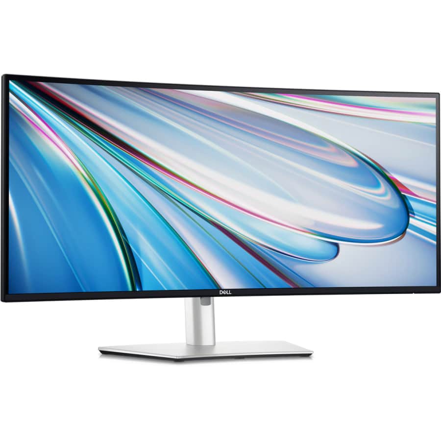Dell UltraSharp 34" Ultrawide 1440p 120Hz IPS Curved Thunderbolt Hub Monitor: $750