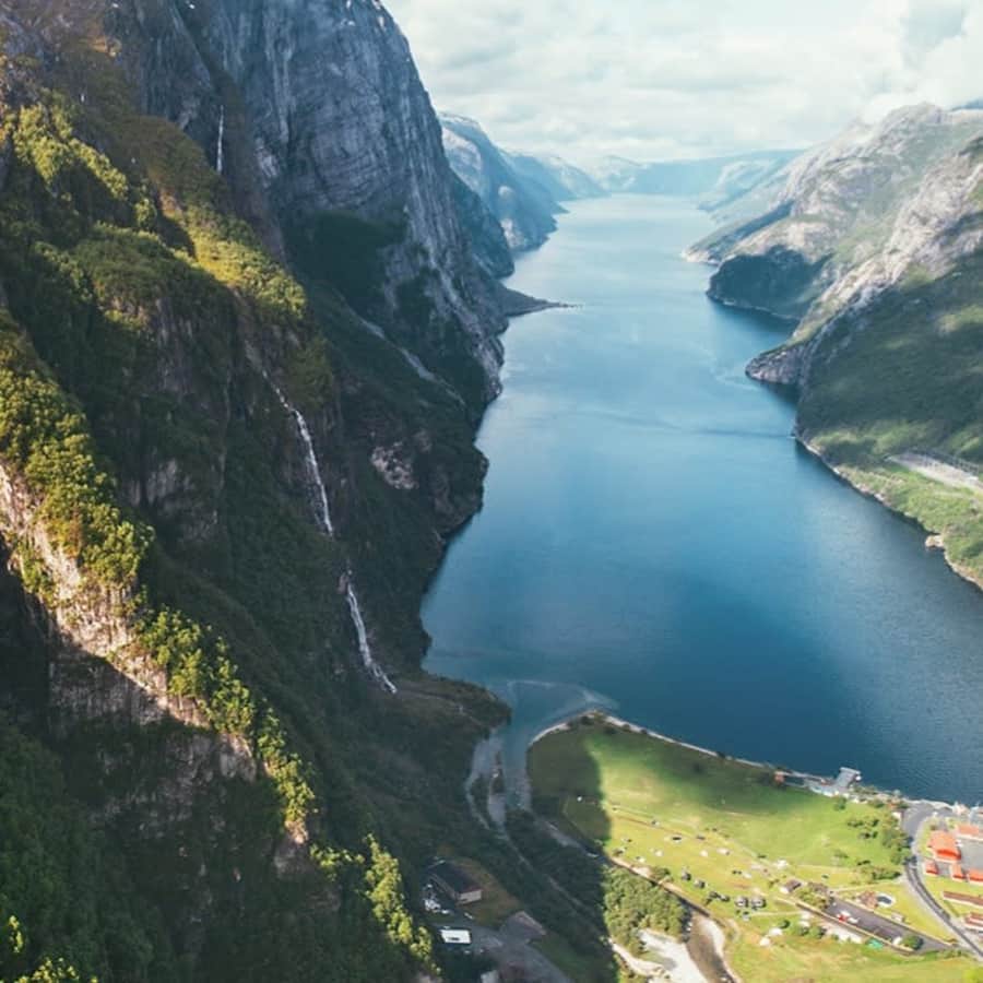 11-Night Scandinavia Flight, Hotel, Tour, and Cruise Vacation: From $4,898 per person 11-Night Scandinavia Flight, Hotel, Tour, and Cruise Vacation: From $4,898 per person