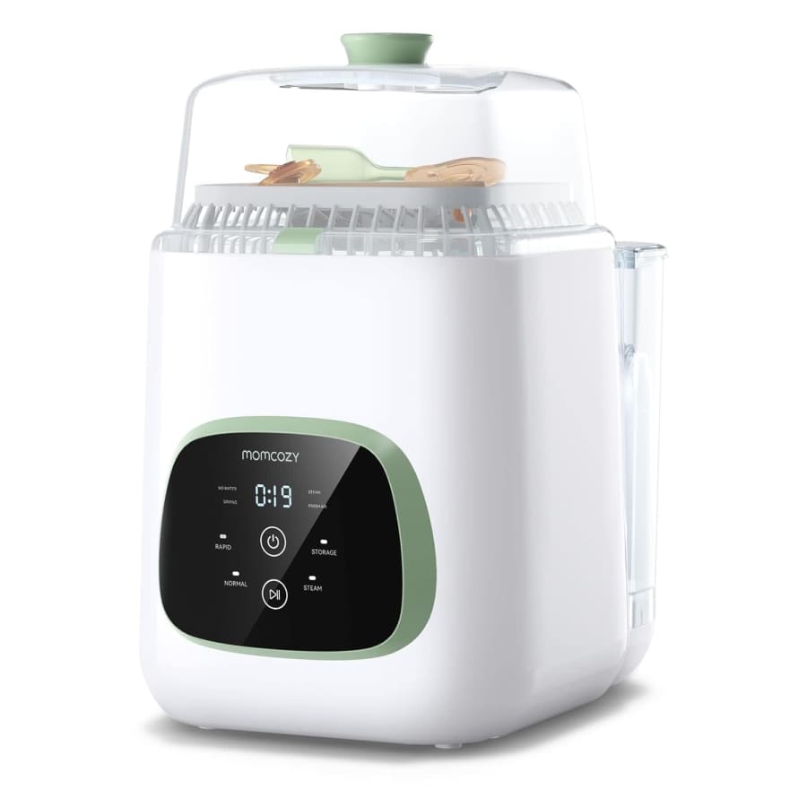 Momcozy KleanPal Pro 3-in-1 Baby Bottle Washer, Sterilizer & Dryer: $280