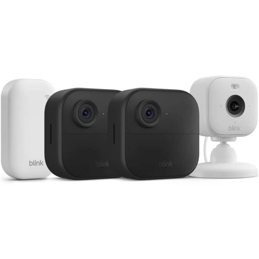 Blink Outdoor 4 2-Camera System w/ Mini 2 Smart Camera: $57 Blink Outdoor 4 2-Camera System w/ Mini 2 Smart Camera: $57
