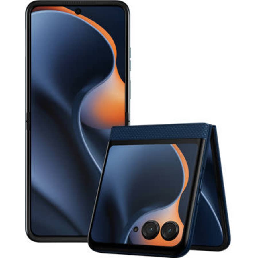 Motorola razr 256GB Android Smartphone for Verizon: $0/mo w/ Unlimited Plan