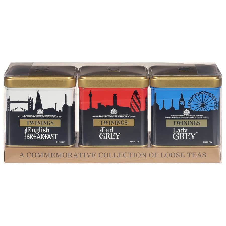 Twinings London Skyline Commemorative Collection: $15 via Sub & Save