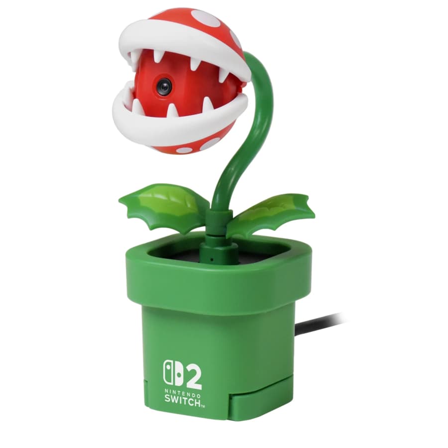 Hori Piranha Plant Camera for Nintendo Switch 2: $59