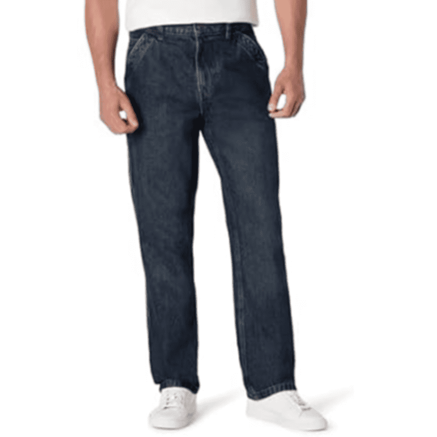 Amazon Essentials Men's Relaxed-Fit Carpenter Jeans: $9.99