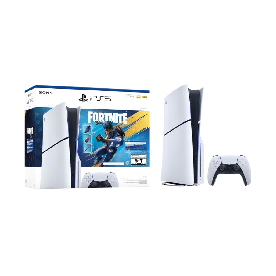 PlayStation 5 Console 1TB Fortnite Flowering Chaos Bundle: $449