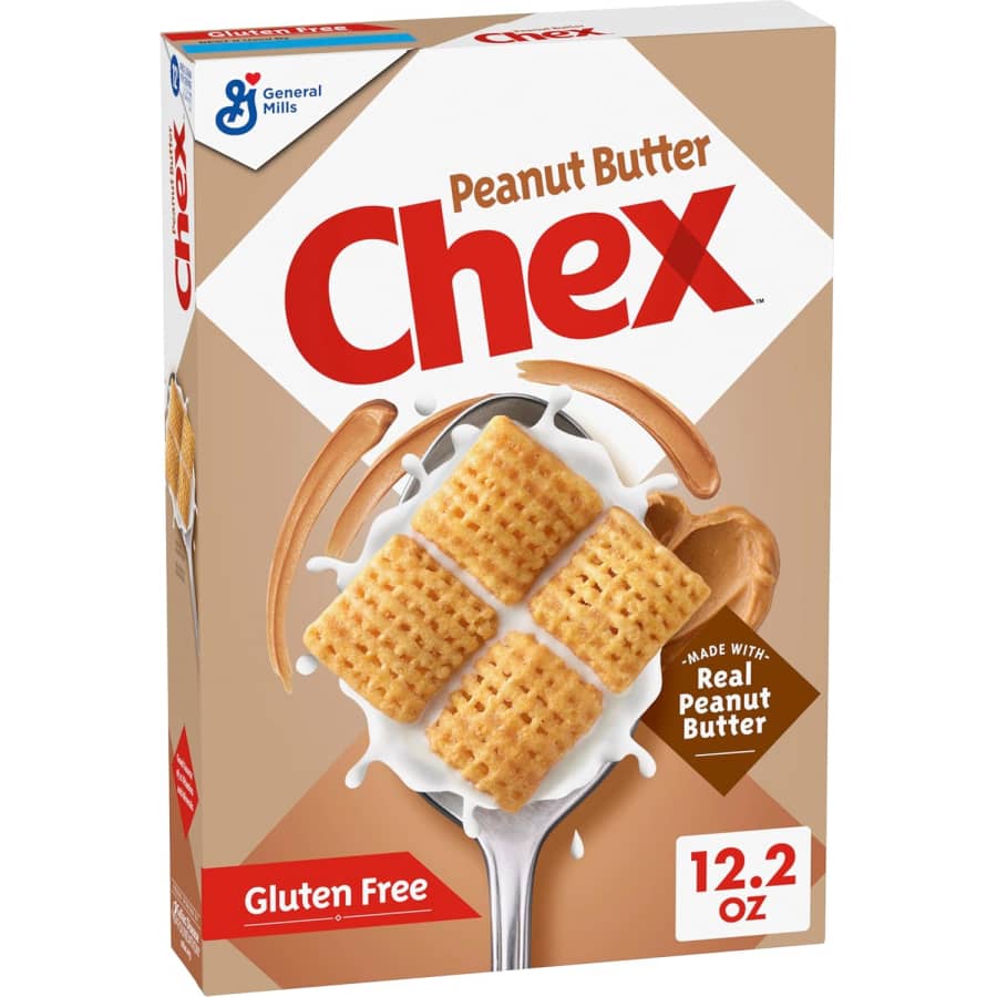 Peanut Butter Chex 12.2-oz. Cereal: $2.83 via Sub & Save Peanut Butter Chex 12.2-oz. Cereal: $2.83 via Sub & Save