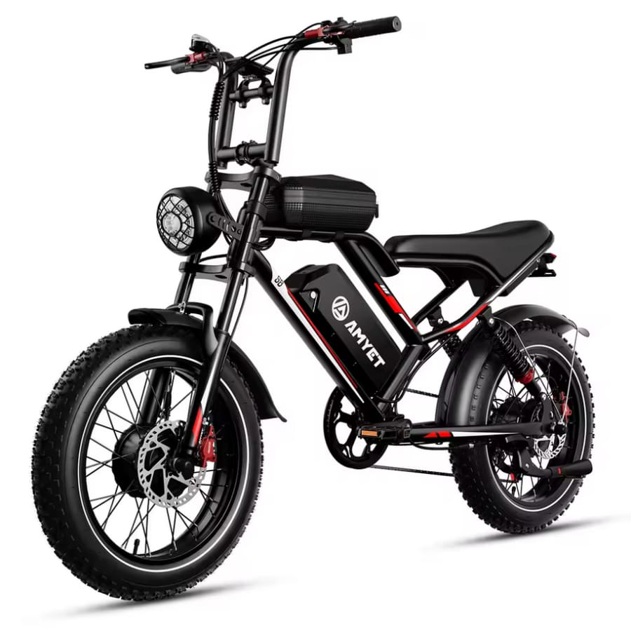 Amyet S8 2,000W eBike: $808