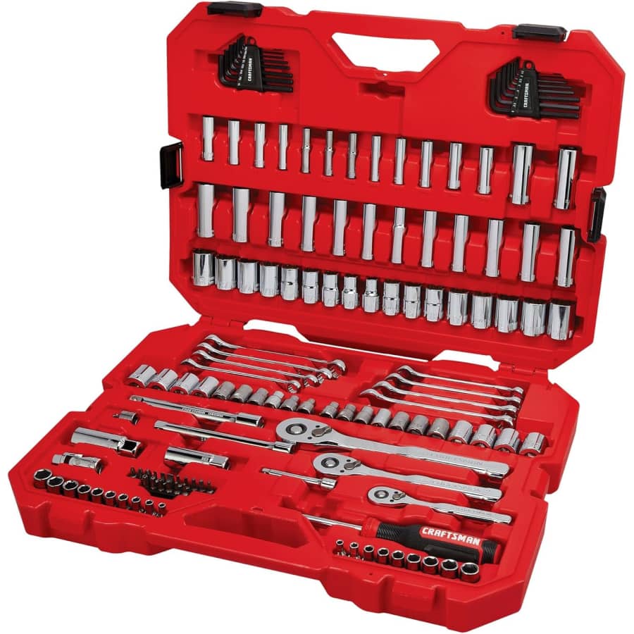 Craftsman 135-Piece Mechanics Tool Set: $99 Craftsman 135-Piece Mechanics Tool Set: $99