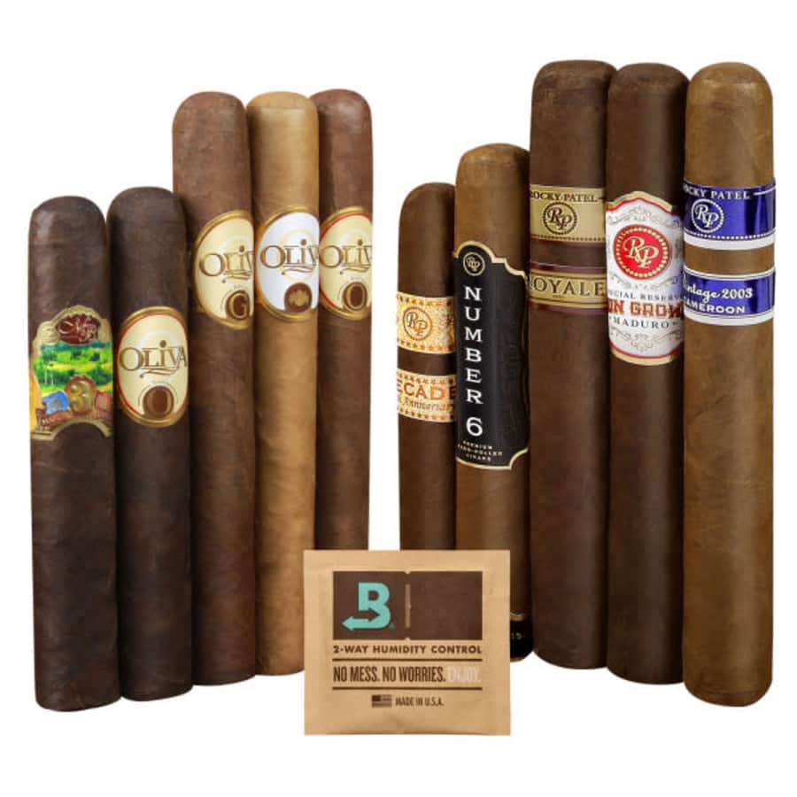 Prime 90+ Rated 10-Cigar Sampler: $24
