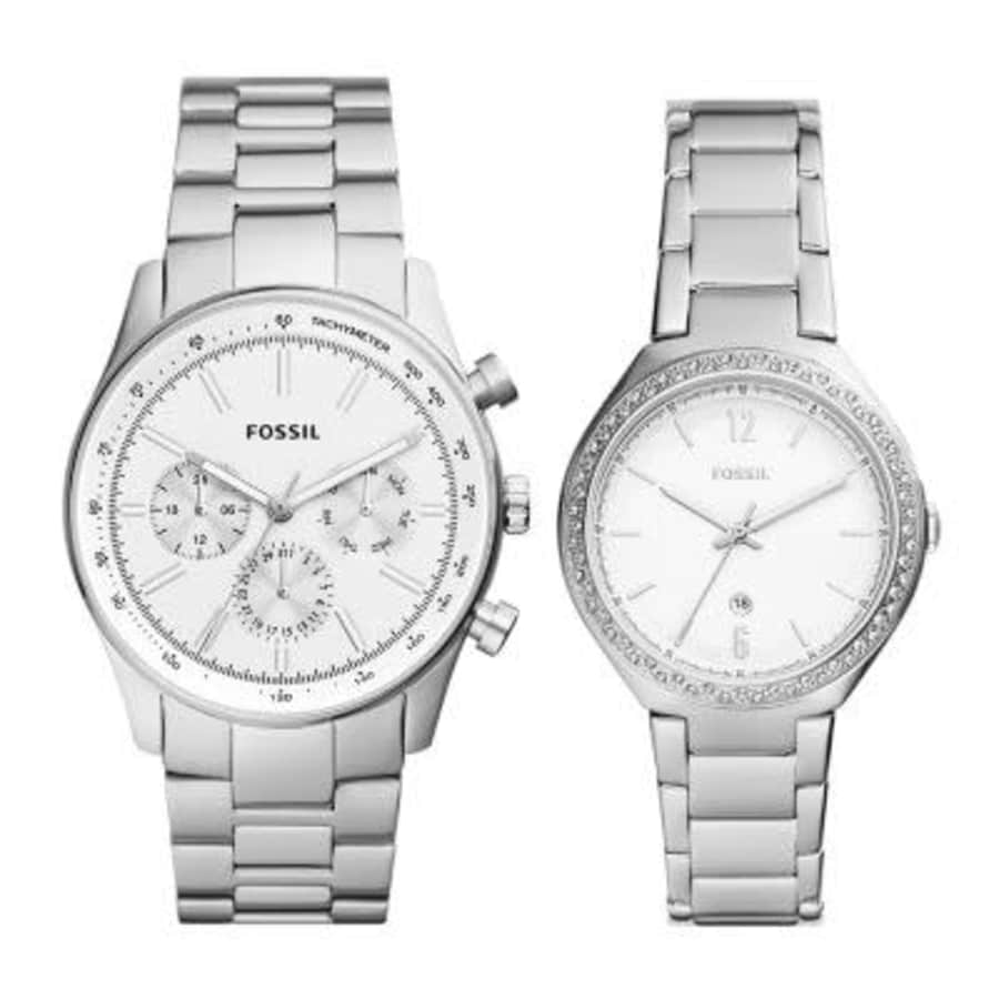 Fossil His & Hers Watch Gift Sets: Up to 50% off Fossil His & Hers Watch Gift Sets: Up to 50% off