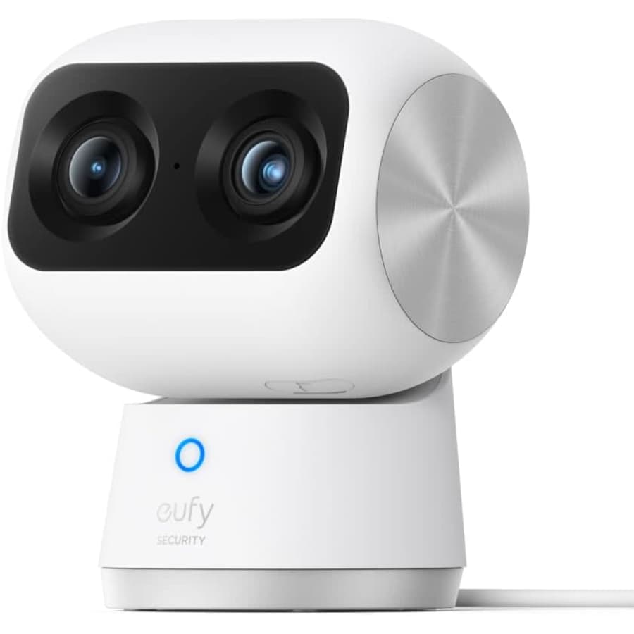 eufy S350 4K UHD Dual Indoor Security Cam: $99.99