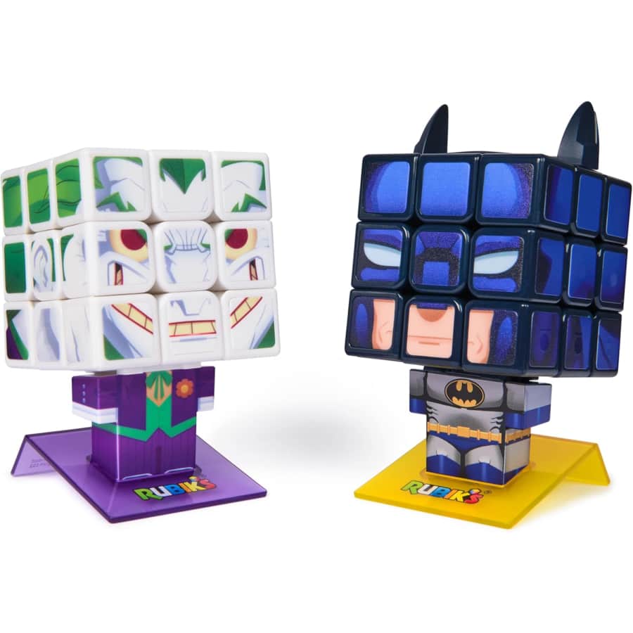 Rubik's Cube Batman and Joker: $9.79
