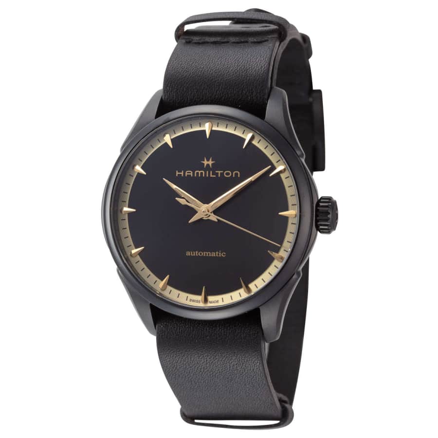 Hamilton Watch Hamilton Men's or Women's Jazzmaster Automatic Watch: $399 Hamilton Watch Hamilton Men's or Women's Jazzmaster Automatic Watch: $399